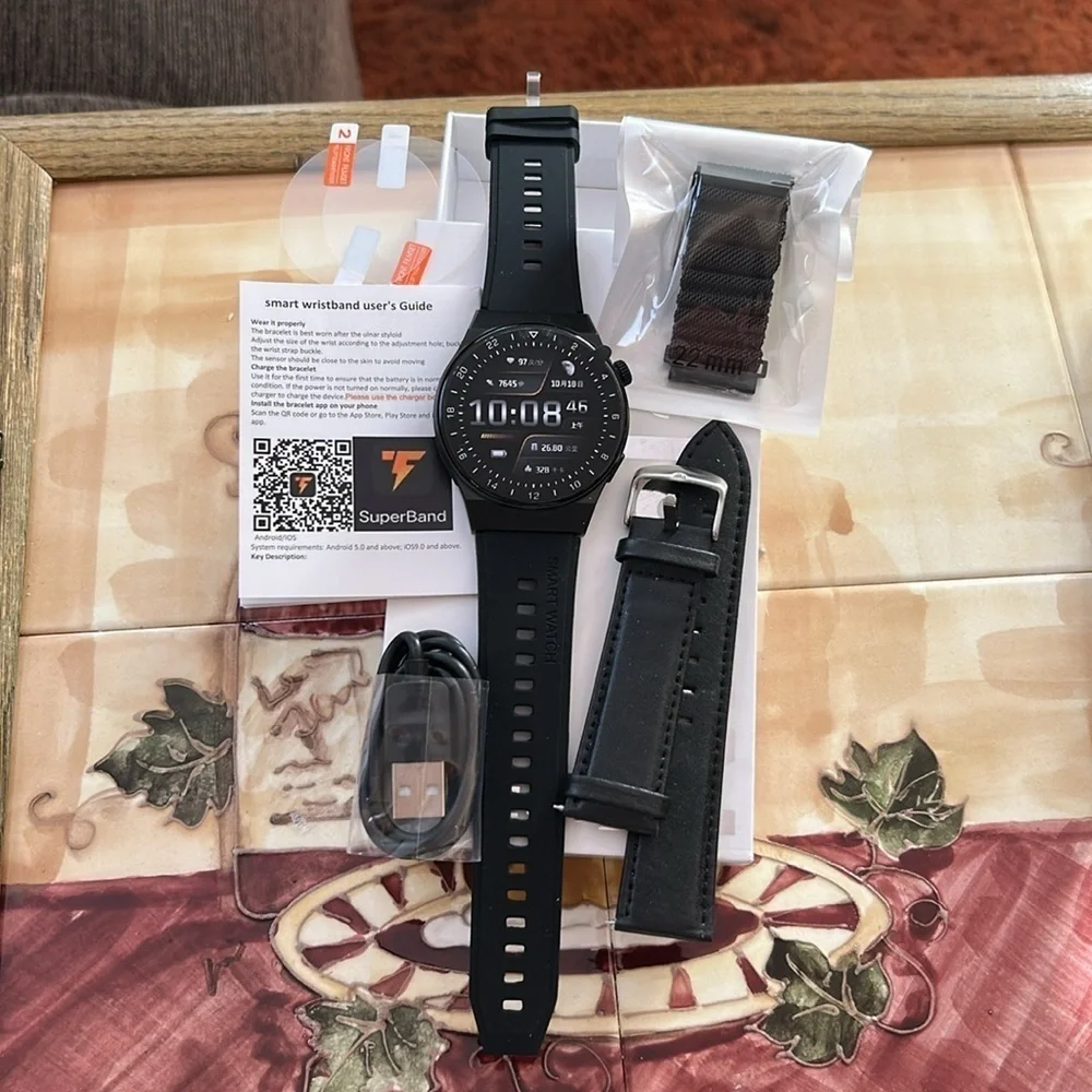 Nreclak watch new in box